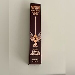 Charlotte Tilbury Airbrush Matte Liquid Lipstick in “Pillow Talk Blur”